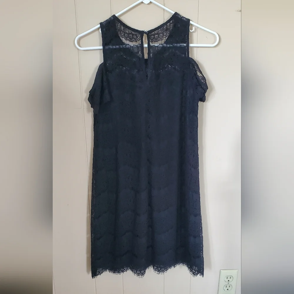 monteau S black dress - Picture 2 of 4